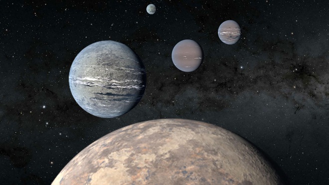 Soi dữ liệu NASA, 2 học sinh phát hiện 4 hành tinh độc đáo nhất từ trước đến nay - Ảnh 1.