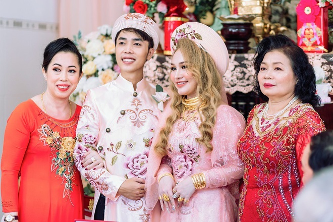 Từ chuyện thả tim dạo đến đám cưới trong mơ của cặp đôi 9X Sài Gòn - Ảnh 4.