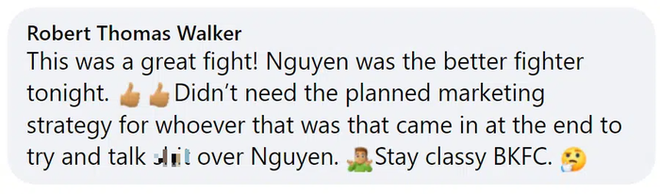 Đạt Nguyễn nhận cơn mưa lời khen từ fan quốc tế sau khi xuất sắc giành về chiếc đai boxing tay trần thế giới - Ảnh 4.