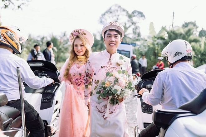 Từ chuyện thả tim dạo đến đám cưới trong mơ của cặp đôi 9X Sài Gòn - Ảnh 9.