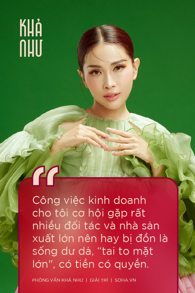 Khả Như: Vai trò nhà sản xuất cần cái đầu lạnh, tầm nhìn và sự quan sát - Ảnh 2.