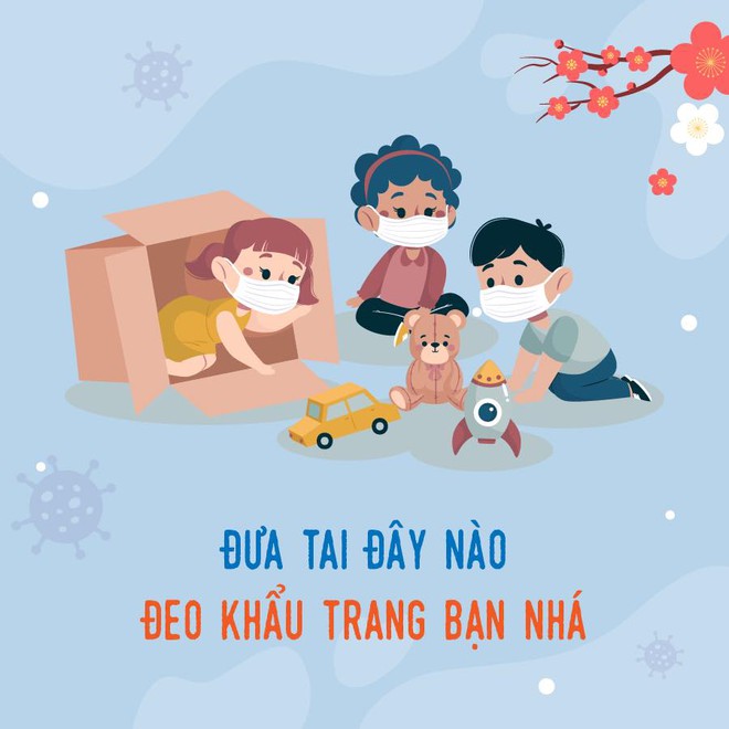 Thông điệp ngắn gọn và thú vị của Bộ Y tế gửi người dân đón Tết giữa dịch Covid-19 - Ảnh 5. Thông điệp ngắn gọn và thú vị của Bộ Y tế gửi người dân đón Tết giữa dịch Covid-19 - Ảnh 5.