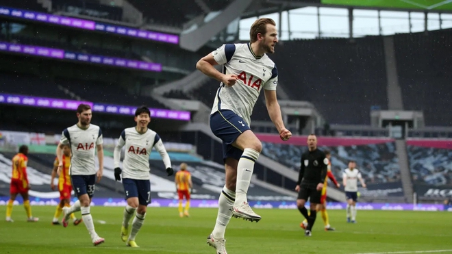 Harry Kane ghi bàn trở lại, Tottenham giải cơn khát chiến thắng - Ảnh 1.