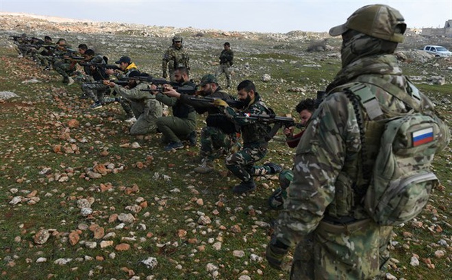 Quân đội Nga đã tiến hành các chiến dịch đặc biệt nhằm phá hủy các trại huấn luyện thánh chiến cho lính đánh thuê và khủng bố ở Syria.