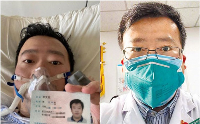 Bác sĩ Lý Văn Lượng qua đời do virus corona, theo truyền thông Trung Quốc. Ảnh: New York Times.