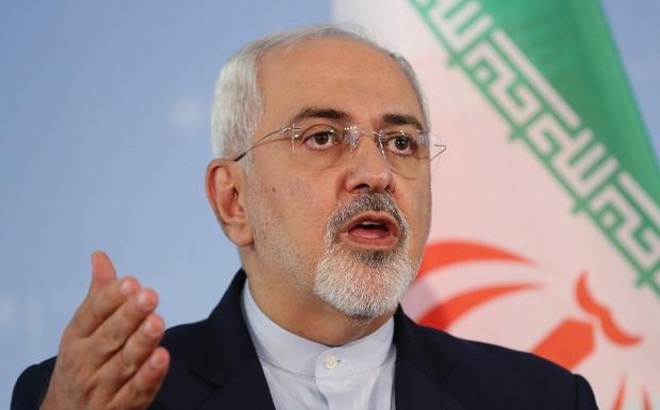 Ngoại trưởng Iran Mohammad Javad Zarif. Ảnh: Business Insider.