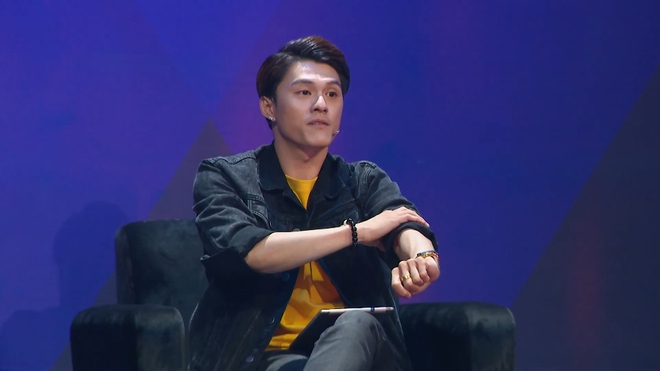 DJ Mie tự tin khi ngồi ghế nóng cùng Lâm Vinh Hải, Hoàng Anh - Ảnh 5.