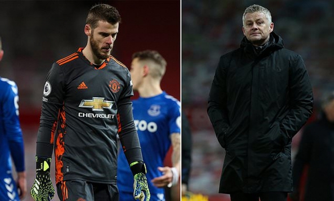 Solskjaer dọa gạch tên De Gea khỏi đội hình chính của MU - Ảnh 1.