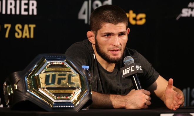 Khabib bóng gió về việc sớm bỏ đai hạng nhẹ, khẳng định Poirier xứng đáng trở thành nhà vô địch mới - Ảnh 1.