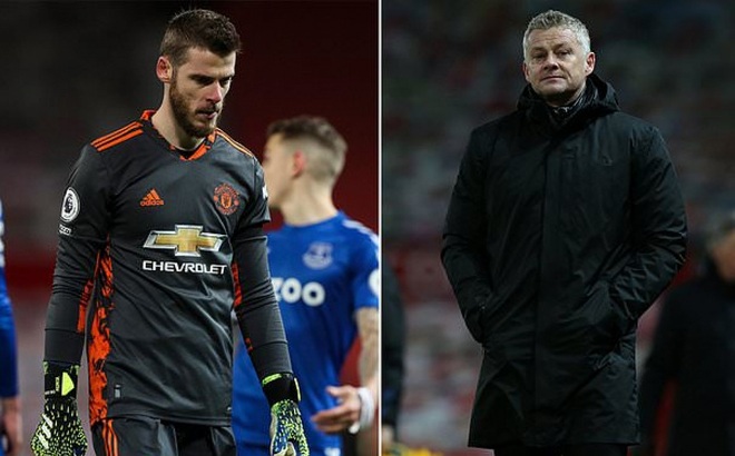 Solskjaer dọa gạch tên De Gea khỏi đội hình chính của MU