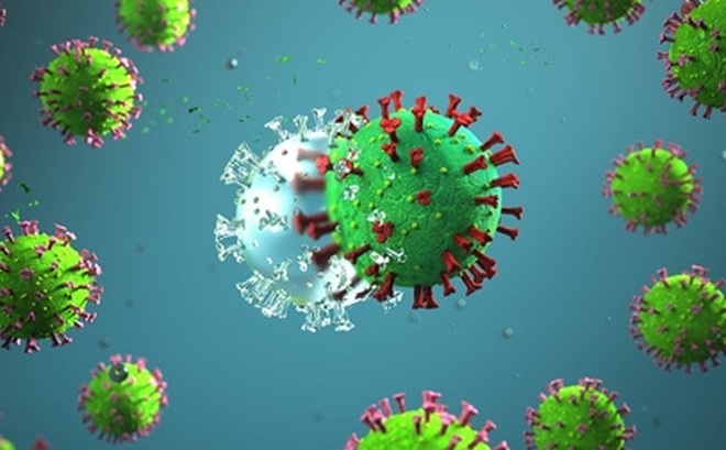 Các biến chủng mới của virus SARS-CoV-2 đang gây lo ngại trên toàn cầu. Ảnh: NDR
