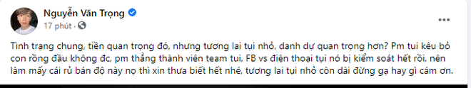 Nóng: Đội tuyển VCS bị kẻ xấu gạ bán độ, cả trăm triệu đồng chỉ để thua 1 trận - Ảnh 1.