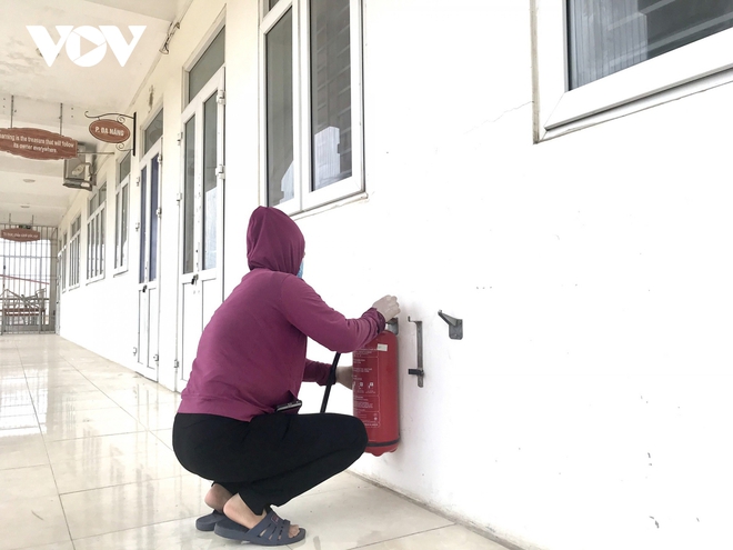 Trường học vệ sinh khử tr&ugrave;ng, sẵn s&agrave;ng đ&oacute;n học sinh đi học trở lại sau Tết &acirc;m lịch - Ảnh 11.