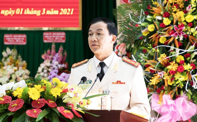 Đại tá Trần Minh Tiến nhận nhiệm vụ tại Lâm Đồng