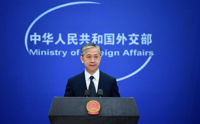 Người phát ngôn Bộ Ngoại giao Trung Quốc Uông Văn Bân. Ảnh: Global Times