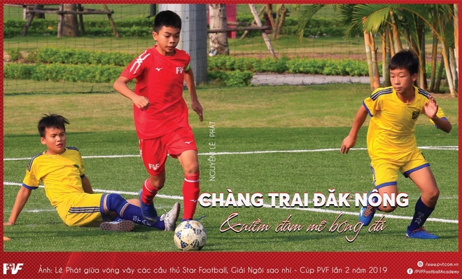 PVF nắm trong tay viên ngọc thô của bóng đá Việt Nam - Ảnh 1.