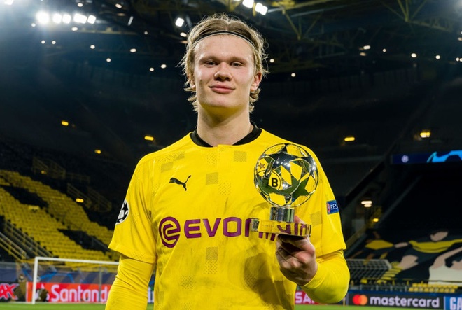 Erling Haaland hai lần sút tung lưới thủ môn trong một pha ghi bàn cho Dortmund - Ảnh 11.