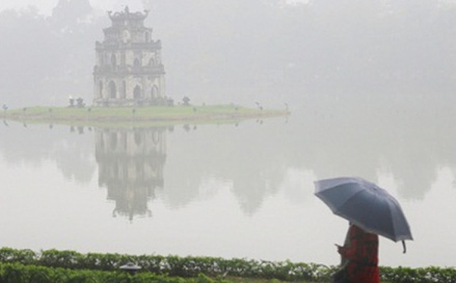 Sương mù, mưa phùn tiếp tục bao phủ các tỉnh miền Bắc, trời rét ẩm. (Ảnh minh họa)