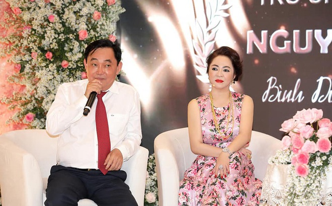 Ông Dũng "lò vôi" và bà Nguyễn Phương Hằng