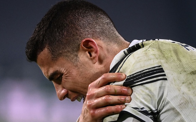 Juventus đã thất bại với canh bạc Ronaldo. Ảnh: Getty