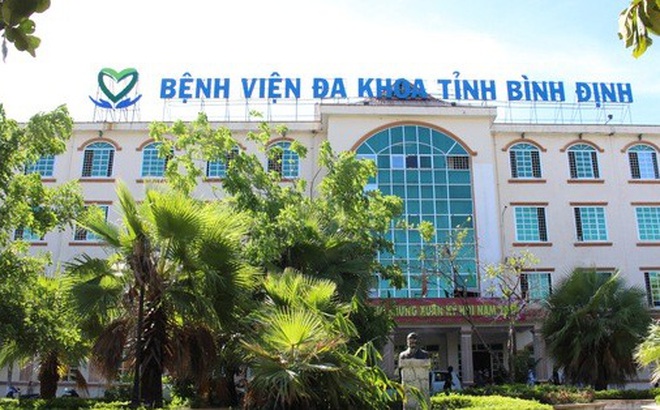 Bệnh viện Đa khoa tỉnh Bình Định, nơi Như tự sát sau khi nghe tin người yêu tử vong