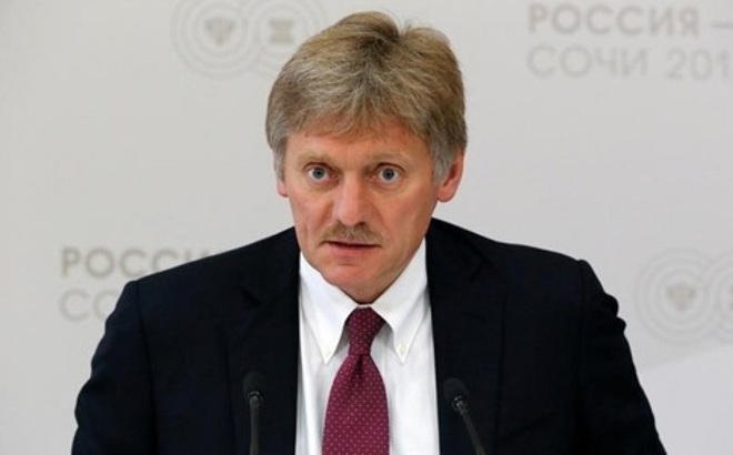 Người phát ngôn Điện Kremlin Dmitry Peskov. Ảnh: Reuters