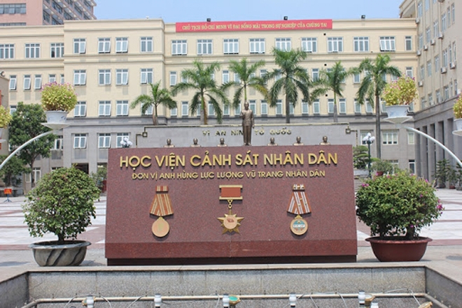 Học viện Cảnh sát công bố phương án tuyển sinh 2021 - Ảnh 1.