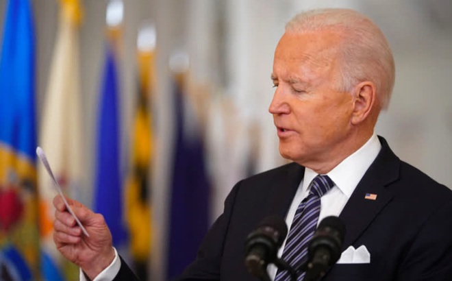 Tổng thống Mỹ Joe Biden. (Ảnh: CNN)