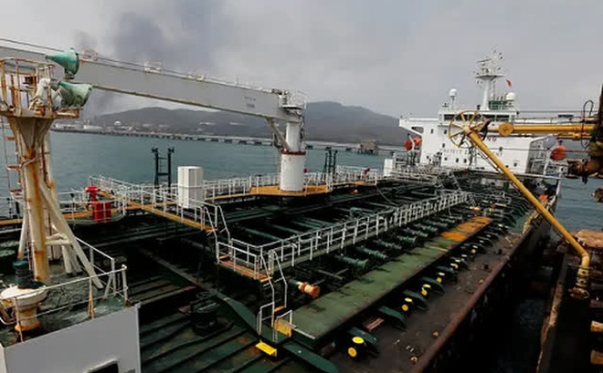 Tàu chở dầu Fortune của Iran đã cập cảng Venezuela vào năm ngoái.