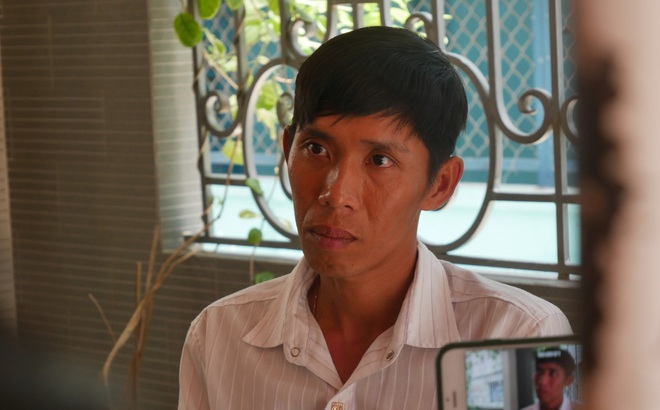 Anh Bùi Minh Lý từng bị TAND quận Bình Thạnh tuyên án 3 năm tù oan.