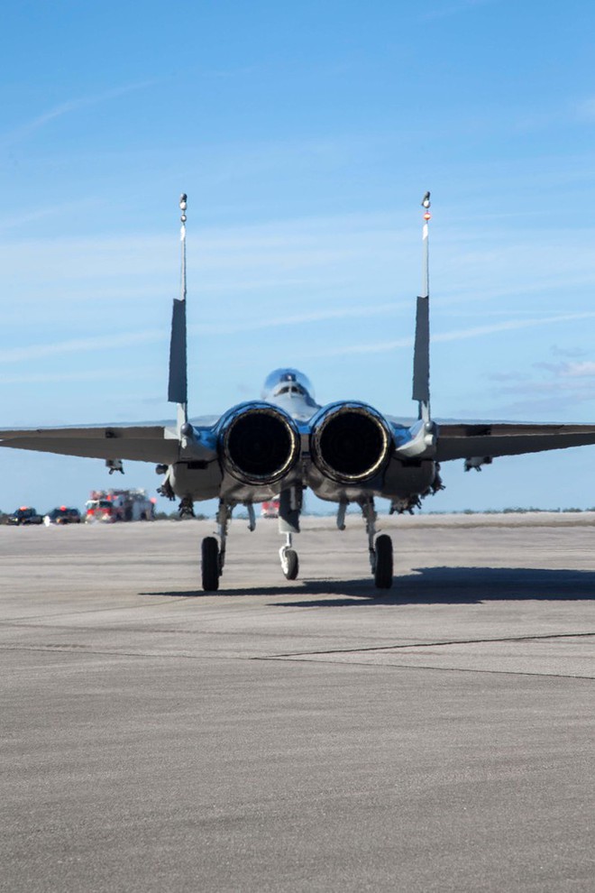 Không quân Mỹ tiếp nhận ‘Đại bàng thép’ F-15EX đầu tiên - Ảnh 2.