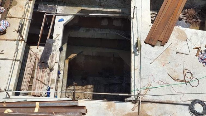 Thanh tra Chính phủ vào cuộc vụ cấp phép công trình lạ 4 tầng hầm - Ảnh 2.