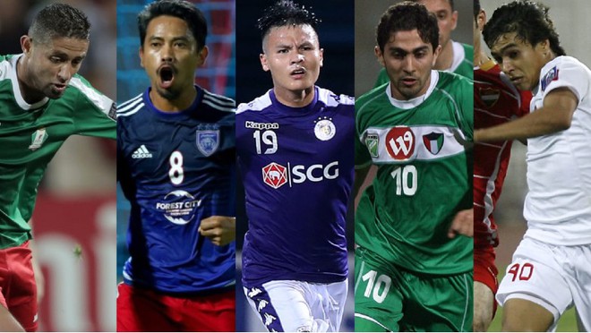 Quang Hải được đề cử tiền vệ hay nhất lịch sử AFC Cup - Ảnh 1.
