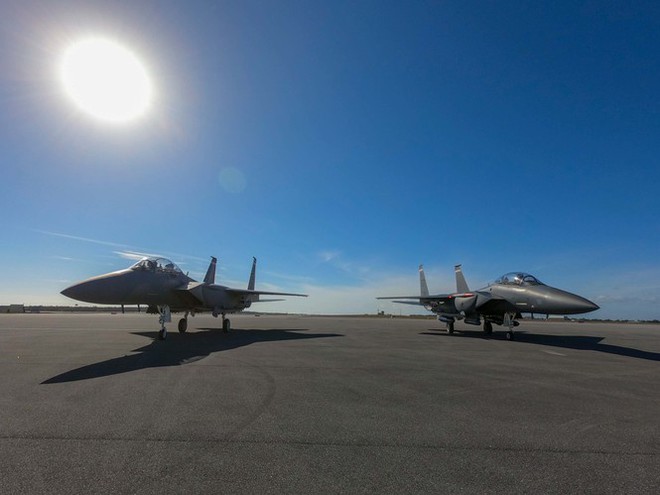 Không quân Mỹ tiếp nhận ‘Đại bàng thép’ F-15EX đầu tiên - Ảnh 3.