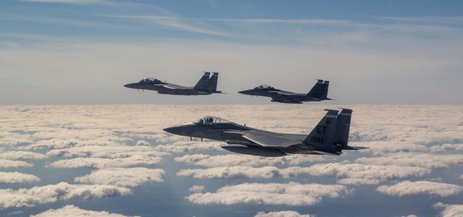Không quân Mỹ tiếp nhận ‘Đại bàng thép’ F-15EX đầu tiên - Ảnh 5.