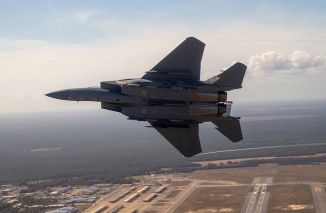 Không quân Mỹ tiếp nhận ‘Đại bàng thép’ F-15EX đầu tiên - Ảnh 7.