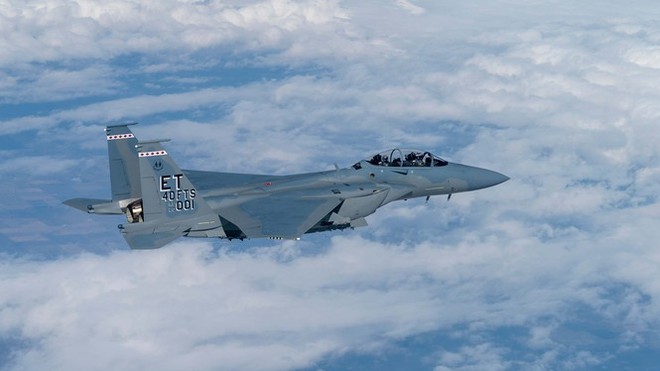 Không quân Mỹ tiếp nhận ‘Đại bàng thép’ F-15EX đầu tiên - Ảnh 8.