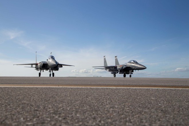 Không quân Mỹ tiếp nhận ‘Đại bàng thép’ F-15EX đầu tiên - Ảnh 9.