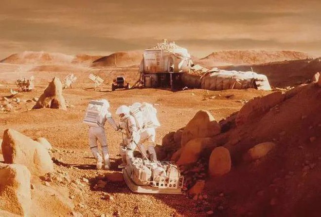 Tại sao phi hành gia hạ cánh trên sao Hỏa không thể trở về Trái Đất? - Ảnh 2.