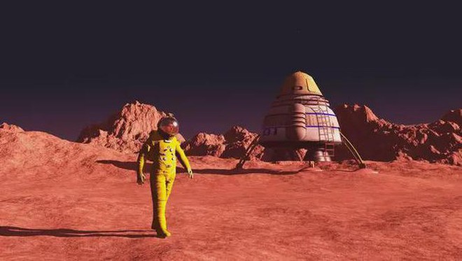 Tại sao phi hành gia hạ cánh trên sao Hỏa không thể trở về Trái Đất? - Ảnh 3.