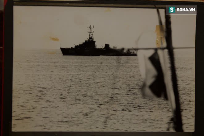 Cận cảnh xác tàu HQ 605 và những chiến sĩ sống sót cuối cùng trong trận hải chiến Gạc Ma 1988 - Ảnh 6.