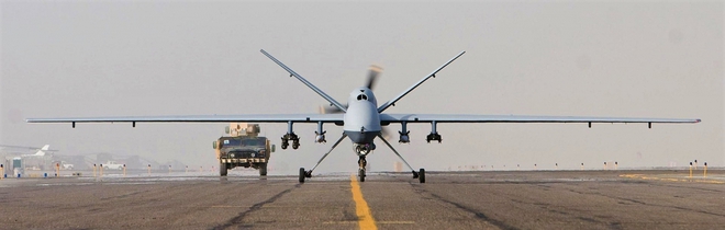 Mỹ nghiên cứu tích hợp thiết bị laser không gây chết người và vi sóng cho MQ-9 Reaper - Ảnh 2.