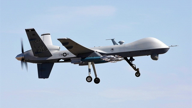 Mỹ nghiên cứu tích hợp thiết bị laser không gây chết người và vi sóng cho MQ-9 Reaper - Ảnh 3.