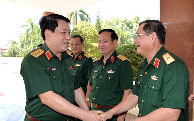 Đại tướng Lương Cường được giới thiệu ứng cử đại biểu Quốc hội. Ảnh báo Quân đội