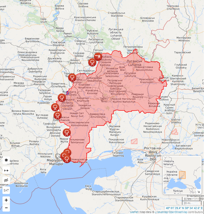 Chiến sự bùng nổ, Ukraine tung UAV tấn công Donbass - Nếm đòn đau Thổ Nhĩ Kỳ điên cuồng trả thù, mục tiêu là lính Nga? - Ảnh 1.
