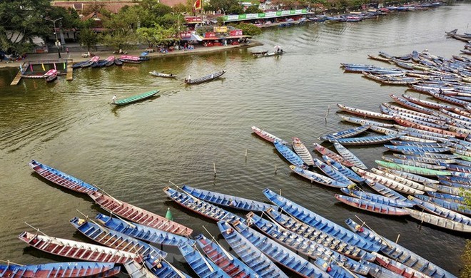 Lễ hội chùa Hương: Đón hơn 4 vạn khách, không còn cảnh ‘tả tơi’ đi hội - Ảnh 1.