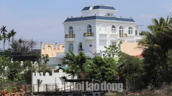 Tỉnh ủy Lâm Đồng chỉ đạo xử lý vụ biệt thự khủng xây không phép - Ảnh 4.
