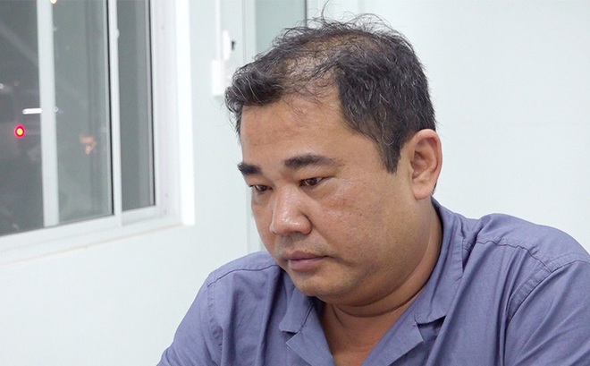 Trần Trí Mãnh đã bị khởi tố bị can trong vụ án "Sản xuất buôn bán hàng giả". Ảnh: Mai Phương