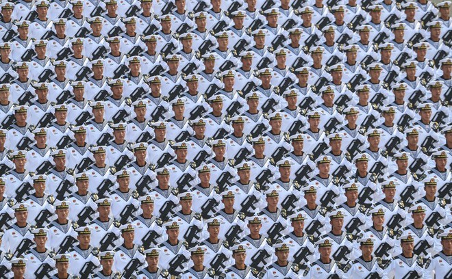 Một số liệu quan trọng kém Mỹ 800 lần: Hải quân Trung Quốc lớn nhất thế giới cũng không đất dụng võ? - Ảnh 2.