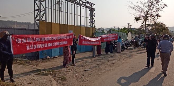 Vụ khách hàng kêu cứu, đòi sổ đỏ ở dự án New Danang City: Chủ đầu tư tố đối tác bất hợp tác - Ảnh 3.